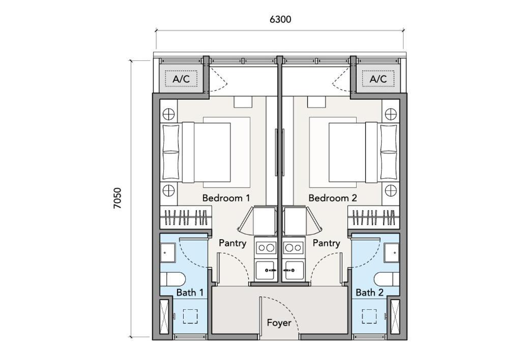 Horizon Suites By Ch Homes, Klia Szepang Kültér fotó